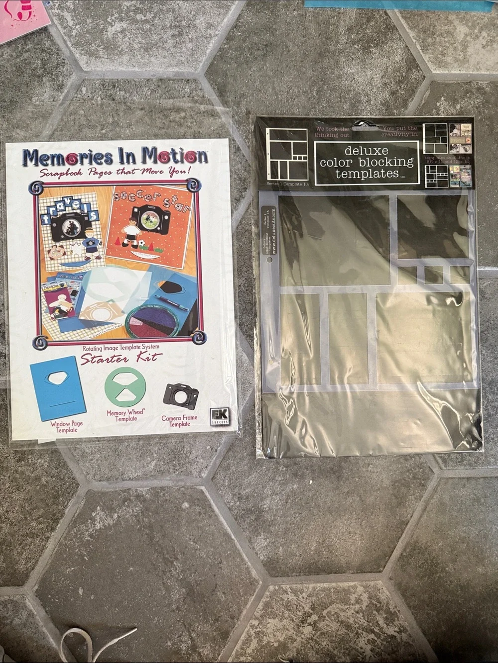 Giant Lot of 30+ Party Craft Stencils, Templates, Die Cuts, Borders, Stickers